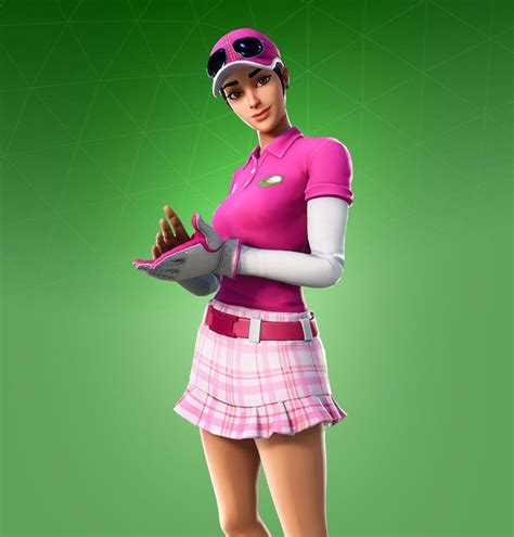 golf girl fortnite skin